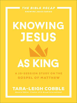 cover image of Knowing Jesus as King